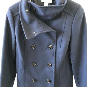 H&M Blue coat